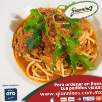 Giannino's Campestre food