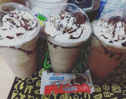 Frappe's San Miguel food