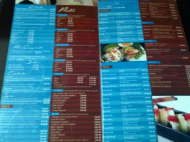 Shiroi Sushi menu