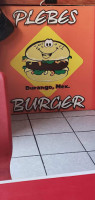 Plebes Burger food