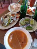 Restaurant Campestre Familiar Barra Vieja food