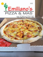 Pizzeria Emiliano's food