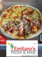 Pizzeria Emiliano's food