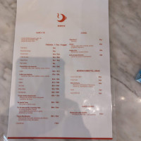 Tempo Coffee House menu