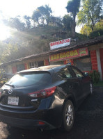 Barbacoa Misael outside