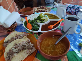 Barbacoa Misael food