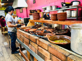 Comedor Del Pueblo Todos Santos inside