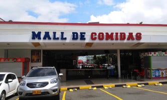 Mall De Comidas outside