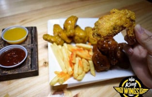 Alitas King Wings inside