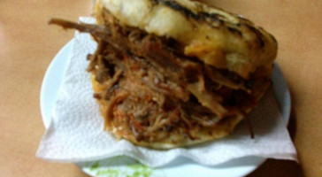 Rancho Arepa food