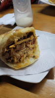 Rancho Arepa food