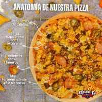 Manila Pizza food