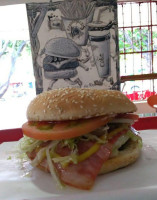 Hamburguesas Del Llano food