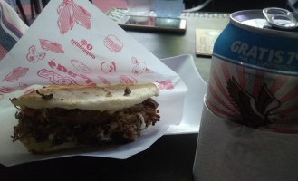 Arepas Naty's Parrilla Sur food