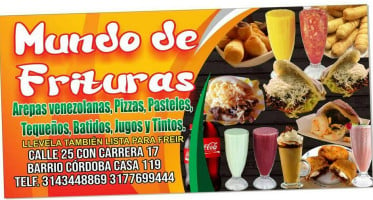 Mundo De Frituras food