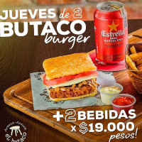 El Butaco food