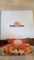 Waffles Coffee Zacatecas Centro food