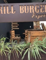 Grill Burger Express food