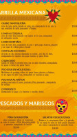 Homero Mexican Food menu