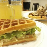 Snack Waffle food