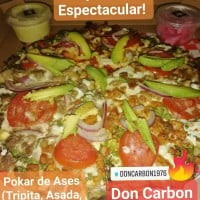 Don Carbón food