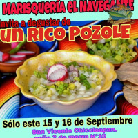 Marisqueria El Navegante food