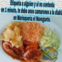 Marisqueria El Navegante food