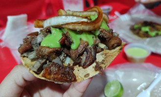 Taqueria Obregon food