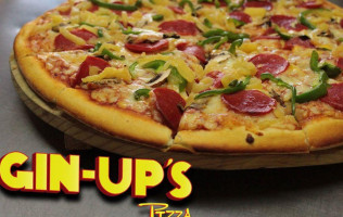 Gin-up's Pizza food