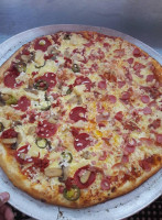 Tios Pizza food