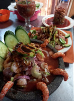 Mariscos Nevarez food