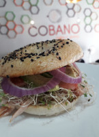 Cobano Coffee Bakery food