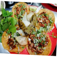 Tacos Tauro food