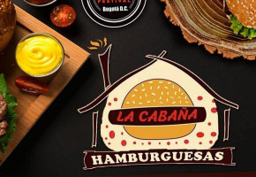 La Cabaña Hamburguesas 2 food