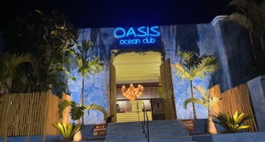 Oasis Ocean Club outside