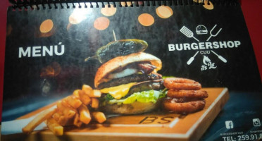 Burgershop Cuu food