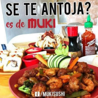 Sushi Muki food