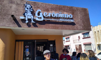 Gerónimo food