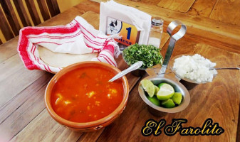 El Farolito food