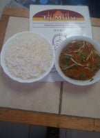 Chef Kb Karki food