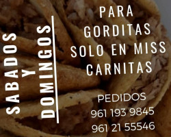 Miss Carnitas food