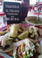 Taqueria El Toluco food