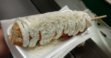 Elotes Alex food