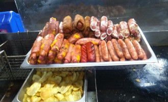 Hot Dogs Las Cachorras food