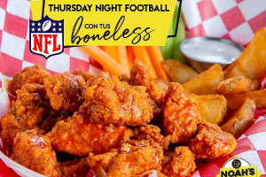 Noah’s Boneless Wings (san Felipe) food