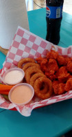 Noah’s Boneless Wings (san Felipe) food