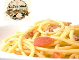 La Toscana Pasta Pizza Vino food