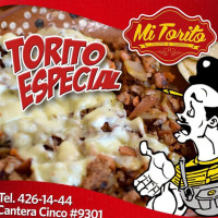 Mi Torito food