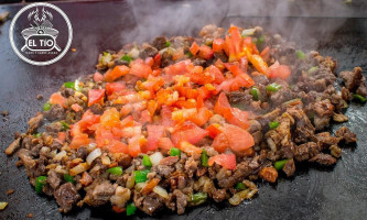 El Tío Tacos Y Carne Asada food