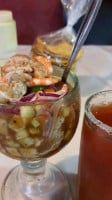 Mariscos Los Sinaloa food